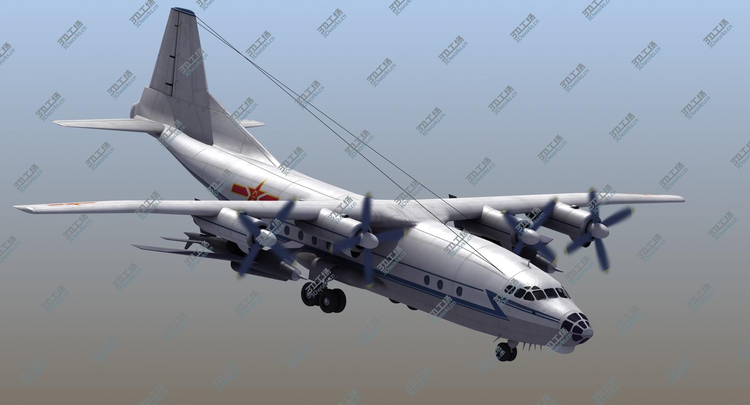 images/goods_img/202104023/Shaanxi Y-8E Cub Drone Carrier 3D model/2.jpg